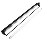 Aiicioo 22" T5 Uvb 24W Lighting Combo Kit - Desert 10.0 Terrarium Hood. Fixed Price $31.00.