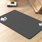 Padoor Absorbent Pet Feeding Mat - Quick Dry, No Stains, For Food & Water Bowls. Fixed Price $42.80.