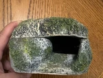 Zilla Small Rock Lair Naturalistic Pet Reptile Snake Shelter Hide Decoration. Fixed Price $19.99.