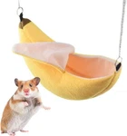 Ismarten Banana Bed House, Hammock For Small Animal, Warm Cage Nest. Fixed Price $9.99.