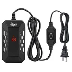 Aqqa Aquarium Submersible Heater For Fish Tank,led Temperature Display And Built. Fixed Price $36.49.
