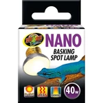 Zoo Med Nano Basking Spot Lamp 40W Incandescent Light For Small Reptiles. Fixed Price $14.09.