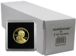 25 Guardhouse Tetra 2X2 Coin Holder Snap Capsule 26.5MM Small Dollar Storage. Fixed Price $21.95.