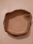 Exo Large Resin Terrarium Water/food Dish With Steps For Reptiles, 2002. Fixed Price $19.99.