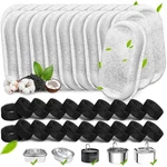 Cat Water Fountain Filters, 40 Pack Replacement For Stainless Ste.... Fixed Price $34.44.