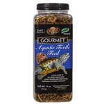 Zoo Med Gourmet Aquatic Turtle Food 11 Oz.. Fixed Price $16.89.
