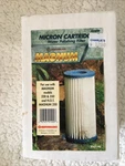 Marineland Magnum Micron Cartridge Water Polishing Filter PA0140 New Box. Fixed Price $18.00.
