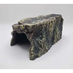 Pet Reptile Long Resin Rock Cave Ledge - 6.5" Terrarium Tank Shelter Hide Out. Fixed Price $12.99.