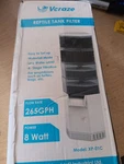 Aqua Miracle Reptile Tank Filter XP-01C Nib Free Shipping Z26. Fixed Price $29.99.