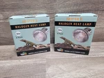 2) 4 Packs 50W Uva Uvb Light Bulbs Heat Lamp For Reptiles 8 Total. Fixed Price $29.99.