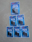 Aquarium, Lees Disposable Premium Carbon Cartridges (2 Pack). Fixed Price $39.00.