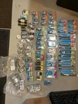 Huge Lot Pipe Fitting Nipple Lock Nut Elbow 3" 5" 6" 3/8" 1/2" Bushing Union Ldr. Fixed Price $199.99.