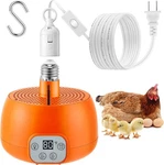 Enhon Coop Heater, Timing Lamp For Chickens, Smart Temperature C.... Fixed Price $51.99.