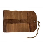 Hide & Drink, Rustic Small Tool Roll-up Bag (10 Slots), Portable Carry-on Pou.... Fixed Price $72.96.