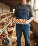 Little Giant Flat Carton Reinforced Holds 30 Eggs 12 Packs - 360 Total. Fixed Price $19.99.