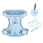 Petmolico Dog Harness Small, Vest W/2 Clips & Leash, Waste Bag Carrier. Fixed Price $44.58.