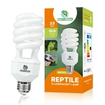 Home Uva Uvb Reptile Light 23W 10.0,DESERT Terrarium Compact Fluorescen.... Fixed Price $24.84.
