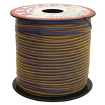Rexlace Flat Plastic Lacing Duo Royal/golden Yellow, 0.092" Wide, 0.035&. Fixed Price $15.23.