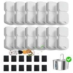 Koogmoon Cat Water Fountain Filters: 12 + Sponges Rep.... Fixed Price $42.27.