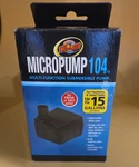 Zoo Med New Micropump 104 Multi-function Submersible Black. Fixed Price $20.00.