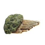 Zilla Broken Branch. Reptile Decor. Dim: 9.45"L X 4.92"W 4.92"H. Fixed Price $17.99.