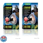 2 Pack Exo Terra Swamp Glo Basking Spot Lamp 100 Watt. Fixed Price $87.22.