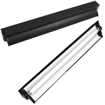 T5 Uvb Reptile Light Fixture Kit 8W High-output 10.0 Bulb For Bearded Drag. Fixed Price $55.73.