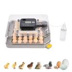 48 Egg Incubator With Auto Turn & Humidity Control, 360 View Poultry Hatch. Fixed Price $140.40.
