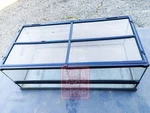 Exo Open Glass Reptile Terrarium 36IN. By 18.5" 13" Local Pick Up Clt. Fixed Price $249.98.