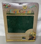Zoo Med Reptile Cage Carpet 55 Gallon Size 13 X 48 Green 2 Pieces U15. Fixed Price $13.27.