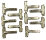 MN-ST-10 Mini Nozzle Straight 1/4" Tube Fittings Pack. Fixed Price $112.44.