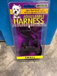 Aspen Pet Adjustable Harness For Dog (small) (black). Fixed Price $13.00.
