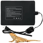 Hamiledyi Reptile Heating Pad 23W, Waterproof Under Tank Heater Mat Black. Fixed Price $22.34.