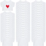 Litherr 48 Pcs Stuffed Bear Clothes Bulk Sublimation Shirts For Ani.... Fixed Price $140.85.