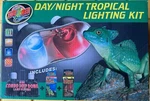 Zoo Med Tropical Uvb & Heat Lighting Kit Brand New W/ Bulbs. Fixed Price $29.99.