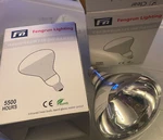 (2) Fengrun Infrared Heat Bulbs Hard Glass Clear 120V 250W New/waterproof. Fixed Price $11.00.