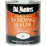 Old Masters 45004 Sanding Sealer, Clear, Liquid, 1 Qt, Canister. Fixed Price $33.83.