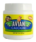 Zoo Med Avian Calcium Supplement For Birds Stronger Bones Egg Production 3 Oz. Fixed Price $8.49.
