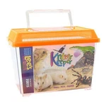Kritter Keeper With Lid Small - 9.13 By Lee's. Fixed Price $22.60.
