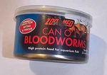 Zoo Med Can O' Bloodworms 3.2 Oz High Protein Food For Aquarium Fish. Fixed Price $9.99.