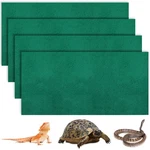 Haull 4PC 24X47" Reptile Carpet Terrarium Liner Bedding Substrate Bearded Dragon. Fixed Price $58.03.