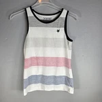 Zoo York Teens Tank Top Skateboarding Shirt Size L (16-18) Youth Striped. Fixed Price $12.98.