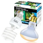 Reptizoo Reptile Heat Lamp Combo Pack, 100W Uva Daylight Basking Spot H.... Fixed Price $43.23.