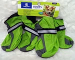 Top Paw Green & Gray Reflective Waterproof Dog Boots (xl) (new). Fixed Price $12.00.