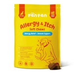 2 Pack Penpen Pet Dog Allergy Chews, Itching Skin Relief, Omega 3. Fixed Price $19.99.