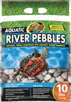 Zoo Med Pre-washed River Pebbles For Aquatic Turtle Tanks, 10-POUNDS 3-PACK. Fixed Price $45.60.