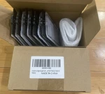 Moonorange 14 Pack Aquarium Filter Replacement Plates Turtle Tank Sponges. Fixed Price $19.99.