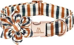 Urara Pup Print Collar Boy Girl Dogs Adjustable Metal Buckle. Fixed Price $7.20.