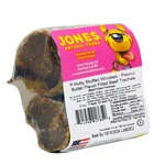 Jones Bones P-nutty Stuffed Windees Dog Treats Peanut Butter Flavor. Fixed Price $16.99.