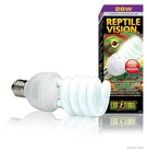Exo Terra Reptile Vision 26W PT2346 Full Spectrum Visual Light Bulb. Fixed Price $15.99.